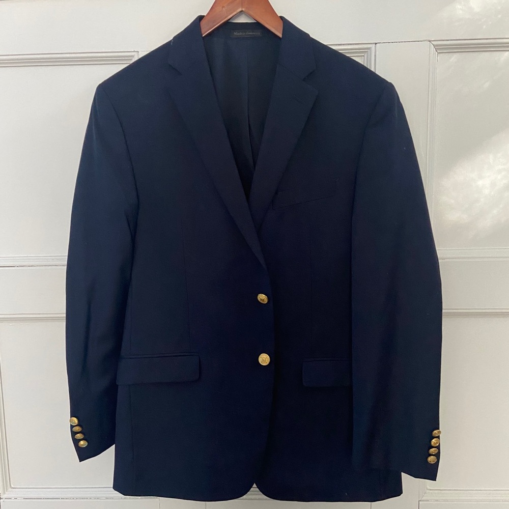 Lauren by Ralph Lauren Mens Blazer
